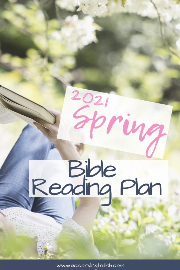 spring bible reading study