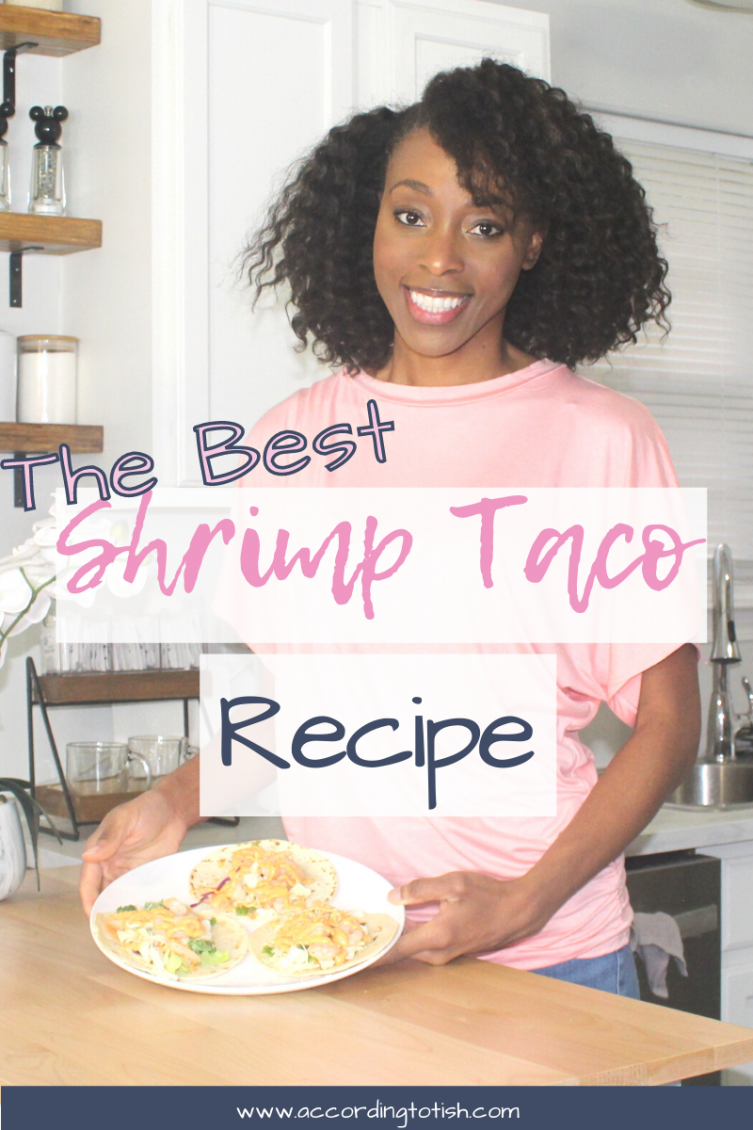 The Best Semi-Homemade Shrimp Tacos Recipe