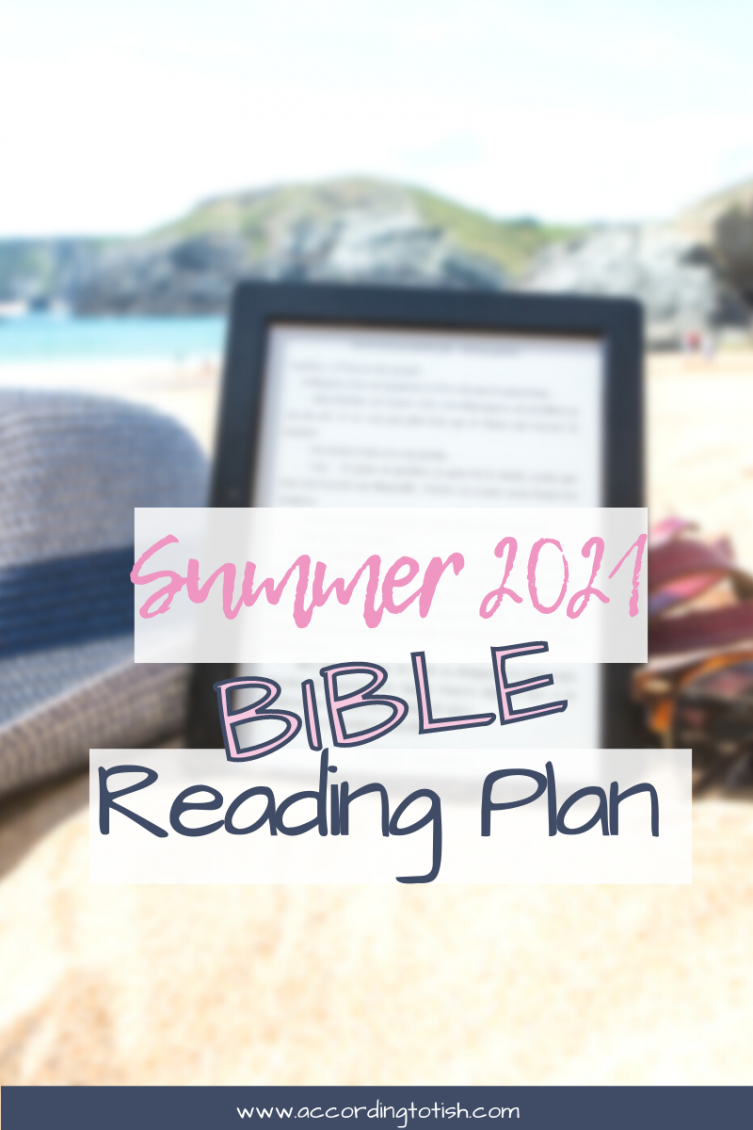 summer 2021 bible study