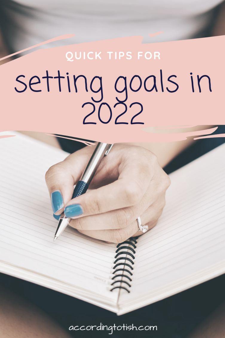 2022 Goals, New Year Plan with Me