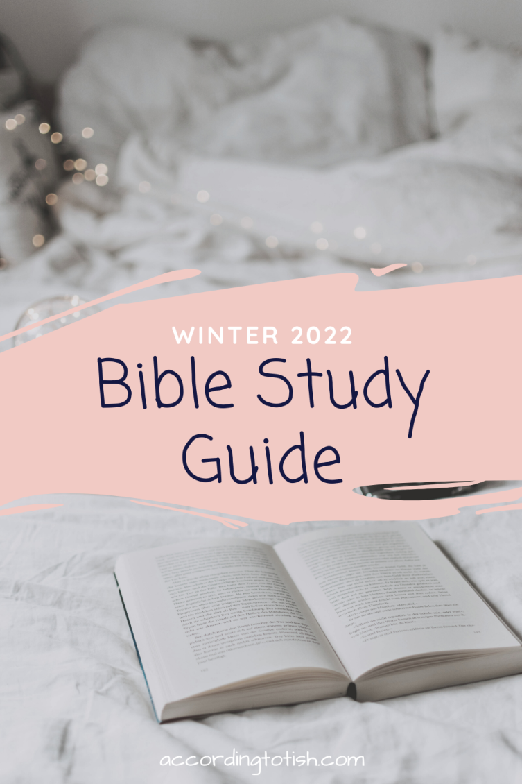 winter 2022 bible study