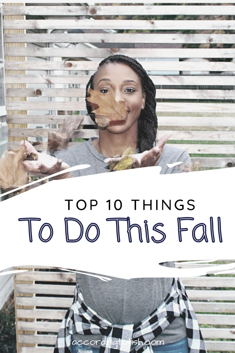 10 things to do this fall