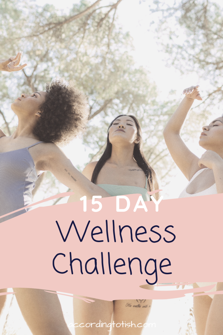 15 day wellness challenge